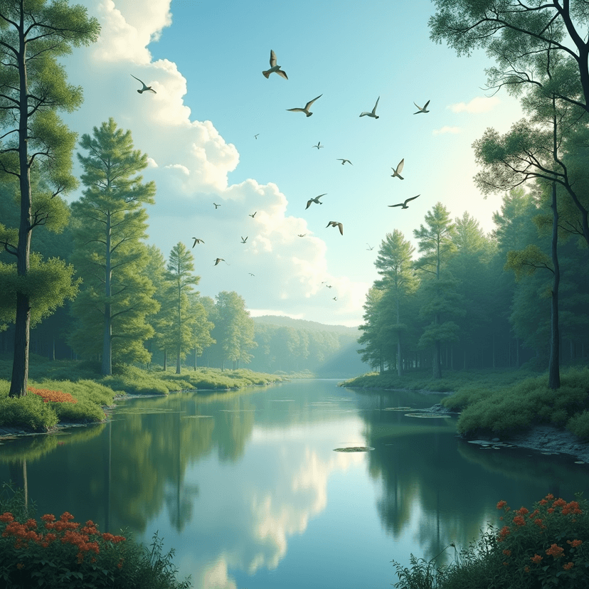Nature Inspired Editing